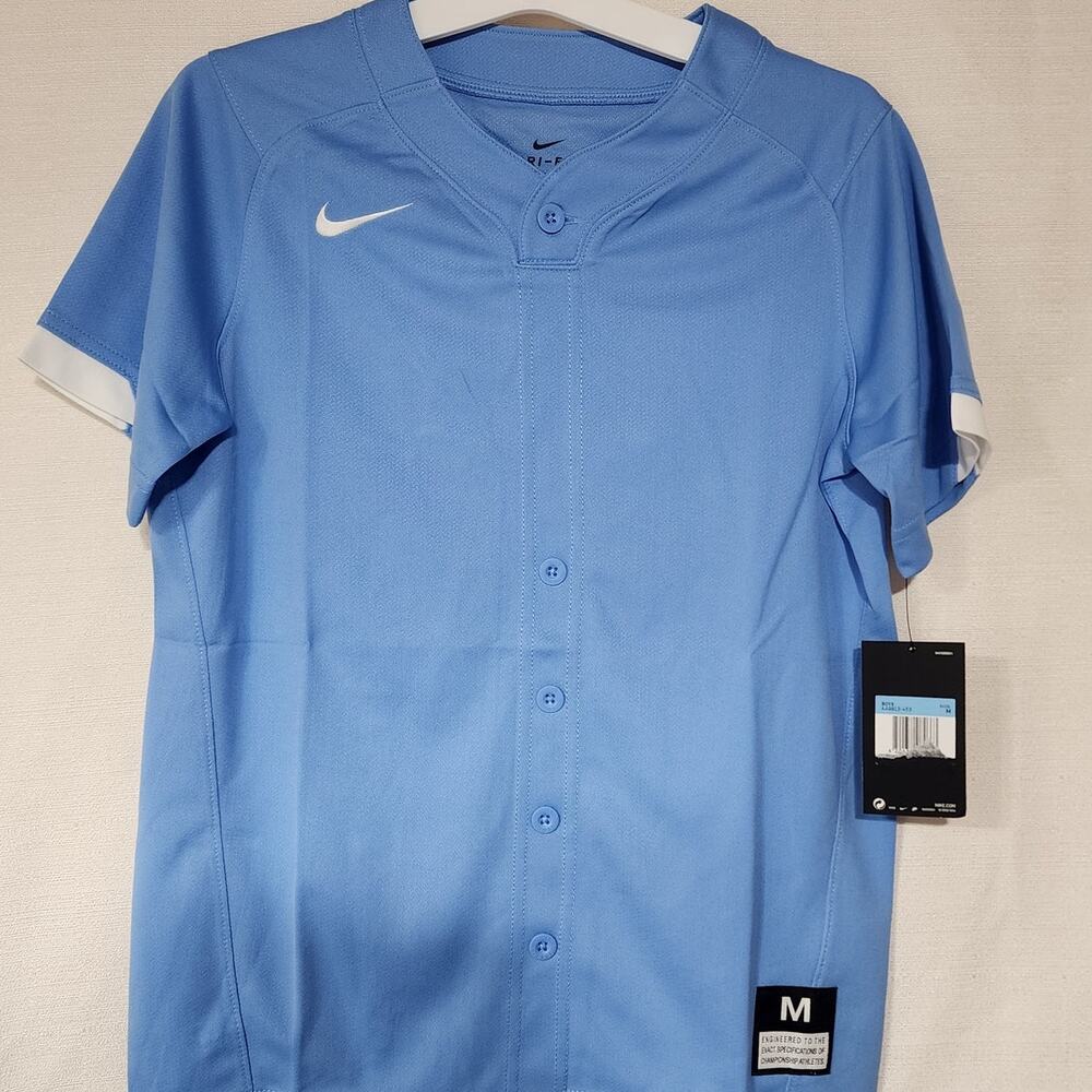 Nike DRI-FIT baseball jersey Kids Medium
